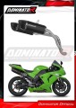 ауспух заглушител DOMINATOR HP6 черен подходящо за мотоциклет Kawasaki ZX10R 2006 - 2007 2