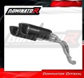 ауспух заглушител DOMINATOR HP6 черен подходящо за мотоциклет Kawasaki ZX10R 2006 - 2007 3