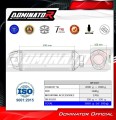 ауспух заглушител DOMINATOR S6 подходящо за мотоциклет Kawasaki ZX10R 2006 - 2007 6