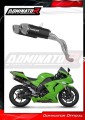 ауспух заглушител DOMINATOR S6 черен подходящо за мотоциклет Kawasaki ZX10R 2006 - 2007 2