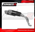 ауспух заглушител DOMINATOR S6 черен подходящо за мотоциклет Kawasaki ZX10R 2006 - 2007 3