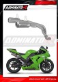 ауспух заглушител DOMINATOR GPS подходящо за мотоциклет Kawasaki ZX10R 2006 - 2007 2