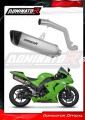 ауспух заглушител DOMINATOR титанов HP6 подходящо за мотоциклет Kawasaki ZX10R 2006 - 2007 2