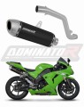 ауспух заглушител DOMINATOR S6 черен подходящо за мотоциклет Kawasaki ZX10R 2006 - 2007