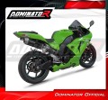 ауспух заглушител DOMINATOR S6 черен подходящо за мотоциклет Kawasaki ZX10R 2006 - 2007 4