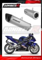 ауспух заглушител DOMINATOR титанов HP6 подходящо за мотоциклет Honda CBR 954 2002 - 2003 2