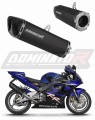 ауспух заглушител DOMINATOR HP6 черен подходящо за мотоциклет Honda CBR 954 2002 - 2003