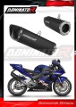 ауспух заглушител DOMINATOR HP6 черен подходящо за мотоциклет Honda CBR 954 2002 - 2003 2