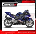 ауспух заглушител DOMINATOR HP6 черен подходящо за мотоциклет Honda CBR 954 2002 - 2003 5