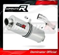 ауспух заглушител DOMINATOR овален подходящо за мотоциклет Honda CBF 500 2006 - 2008