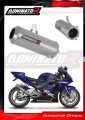 ауспух заглушител DOMINATOR GP подходящо за мотоциклет Honda CBR 954 2002 - 2003 2