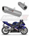 ауспух заглушител DOMINATOR S6 подходящо за мотоциклет Honda CBR 954 2002 - 2003
