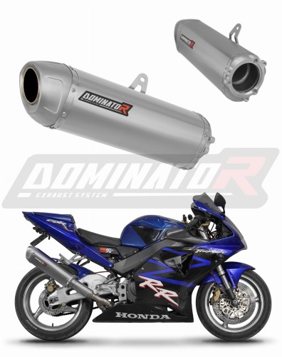 ауспух заглушител DOMINATOR S6 подходящо за мотоциклет Honda CBR 954 2002 - 2003