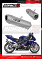 ауспух заглушител DOMINATOR S6 подходящо за мотоциклет Honda CBR 954 2002 - 2003 2