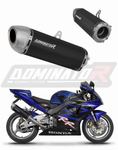 Honda CBR 954 2002 - 2003 ауспух заглушител S6 BLACK + dB killer