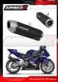 ауспух заглушител DOMINATOR S6 черен подходящо за мотоциклет Honda CBR 954 2002 - 2003 2