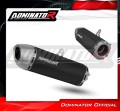 ауспух заглушител DOMINATOR S6 черен подходящо за мотоциклет Honda CBR 954 2002 - 2003 3