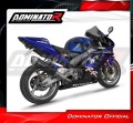 ауспух заглушител DOMINATOR S6 черен подходящо за мотоциклет Honda CBR 954 2002 - 2003 4