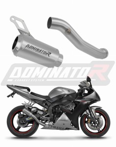 Yamaha YZF R1 1000 RN09 2002 - 2003 ауспух заглушител GPS + dB killer