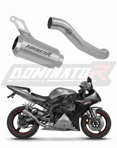 ауспух заглушител DOMINATOR GPS подходящо за мотоциклет Yamaha YZF R1 1000 RN09 2002 - 2003