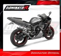 ауспух заглушител DOMINATOR GPS подходящо за мотоциклет Yamaha YZF R1 1000 RN09 2002 - 2003 4