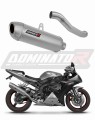 ауспух заглушител DOMINATOR S6 подходящо за мотоциклет Yamaha YZF R1 1000 RN09 2002 - 2003