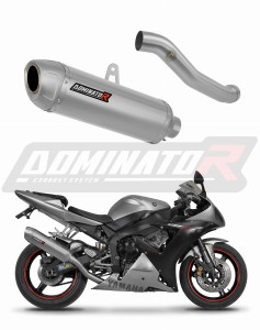 Yamaha YZF R1 1000 RN09 2002 - 2003 ауспух заглушител S6 + dB killer