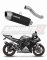 ауспух заглушител DOMINATOR S6 черен подходящо за мотоциклет Yamaha YZF R1 1000 RN09 2002 - 2003
