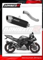 ауспух заглушител DOMINATOR S6 черен подходящо за мотоциклет Yamaha YZF R1 1000 RN09 2002 - 2003 2