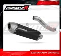 ауспух заглушител DOMINATOR S6 черен подходящо за мотоциклет Yamaha YZF R1 1000 RN09 2002 - 2003 3
