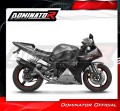 ауспух заглушител DOMINATOR S6 черен подходящо за мотоциклет Yamaha YZF R1 1000 RN09 2002 - 2003 5