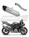 ауспух заглушител DOMINATOR титанов HP6 подходящо за мотоциклет Yamaha YZF R1 1000 RN09 2002 - 2003
