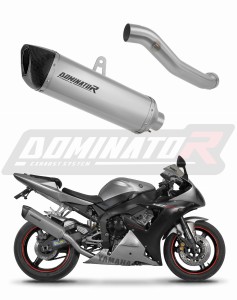 Yamaha YZF R1 1000 RN09 2002 - 2003 ауспух заглушител титаниев HP6 + dB killer
