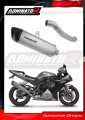 ауспух заглушител DOMINATOR титанов HP6 подходящо за мотоциклет Yamaha YZF R1 1000 RN09 2002 - 2003 2