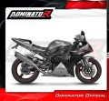 ауспух заглушител DOMINATOR титанов HP6 подходящо за мотоциклет Yamaha YZF R1 1000 RN09 2002 - 2003 5