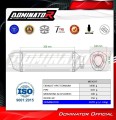 ауспух заглушител DOMINATOR титанов HP6 подходящо за мотоциклет Yamaha YZ