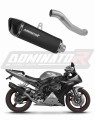 ауспух заглушител DOMINATOR HP6 черен подходящо за мотоциклет Yamaha YZF R1 1000 RN09 2002 - 2003
