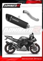 ауспух заглушител DOMINATOR HP6 черен подходящо за мотоциклет Yamaha YZF R1 1000 RN09 2002 - 2003 2