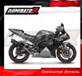 ауспух заглушител DOMINATOR HP6 черен подходящо за мотоциклет Yamaha YZF R1 1000 RN09 2002 - 2003 5