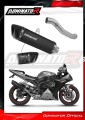 ауспух заглушител DOMINATOR хомологиран HP6 черен подходящо за мотоциклет Yamaha YZF R1 1000 RN09 2002 - 2003 2