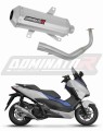 пълна изпускателна система със заглушител DOMINATOR Full System OV G2 подходящо за мотоциклет Honda NSS 125 FORZA 2017 - 2020
