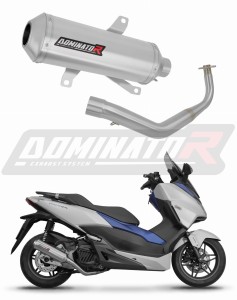 Honda NSS 125 FORZA Full system Колектор ауспух заглушител OV G2 + dB killer