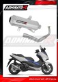 пълна изпускателна система със заглушител DOMINATOR Full System OV G2 подходящо за мотоциклет Honda NSS 125 FORZA 2017 - 2020 2
