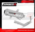 пълна изпускателна система със заглушител DOMINATOR Full System OV G2 подходящо за мотоциклет Honda NSS 125 FORZA 2017 - 2020 3