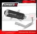 пълна изпускателна система със заглушител DOMINATOR Full System OV G2 черен подходящо за мотоциклет Honda NSS 125 FORZA 2017 - 2020 3