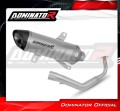 пълна изпускателна система със заглушител DOMINATOR Full System титанов HP8 подходящо за мотоциклет Honda NSS 125 FORZA 2017 - 2020 3