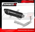 пълна изпускателна система със заглушител DOMINATOR Full System HP8 черен подходящо за мотоциклет Honda NSS 125 FORZA 2017 - 2020 3