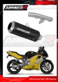 ауспух заглушител DOMINATOR GP черен подходящо за мотоциклет Honda CBR 600 F4 1999 - 2000 2