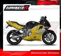 ауспух заглушител DOMINATOR GP черен подходящо за мотоциклет Honda CBR 600 F4 1999 - 2000 5