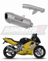 ауспух заглушител DOMINATOR S6 подходящо за мотоциклет Honda CBR 600 F4 1999 - 2000